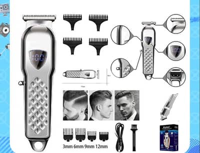 Kemei Professional Hair Clipper (Brand-New)