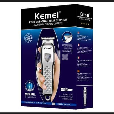 Kemei Professional Hair Clipper KM-2004 (BrandNew)