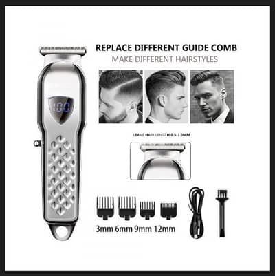 Kemei Professional Hair Clipper KM-2004 (New-Stock)