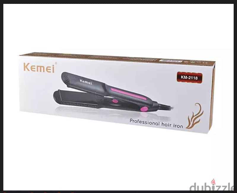 Kemei Professional Hair Iron KM-2118 (BrandNew) 0