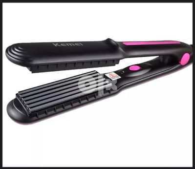 Kemei Professional Hair Iron KM-2118 (New-Stock)