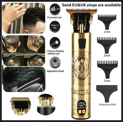 Kezu Professional Hair Trimmer C T6060U (New-Stock)