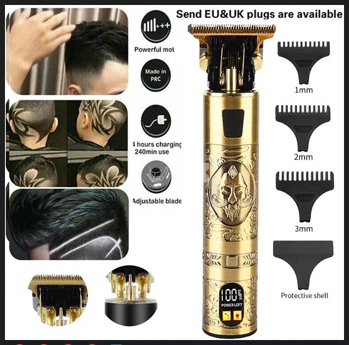 Kezu Professional Hair Trimmer C T6060U (New-Stock) 0