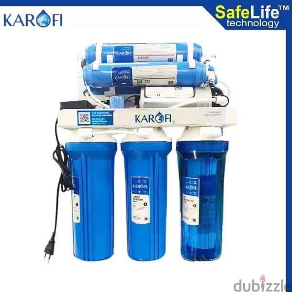 karofi alkaline 8 stages water purifier (made in vietnam) 2
