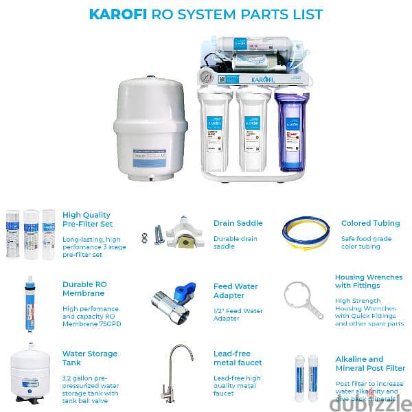karofi alkaline 8 stages water purifier (made in vietnam) 13