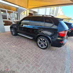 BMW x5 twin turbo v8 xdrive 5.0 in exclent condition. oman agency,