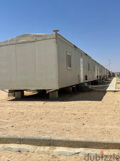 Sandwich Panel Cabin 12m 3.6 good condition