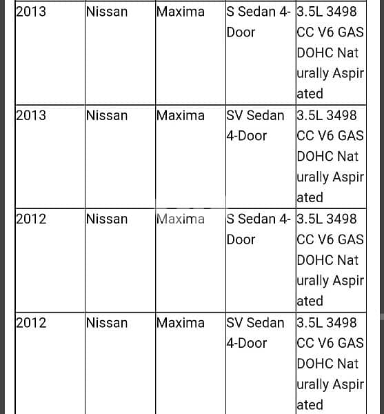 كلتش كمبريسر للمكسيما ٢٠٠٩-٢٠١٤ . . Nissan Maxima AC clutch 2009-2014 8