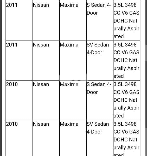 كلتش كمبريسر للمكسيما ٢٠٠٩-٢٠١٤ . . Nissan Maxima AC clutch 2009-2014 9