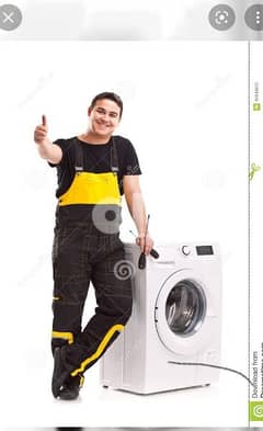 full automatic washing machine repair