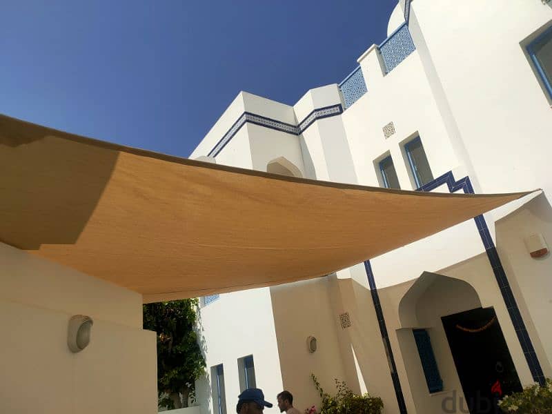 Sail Shades for House and Outdoor 1