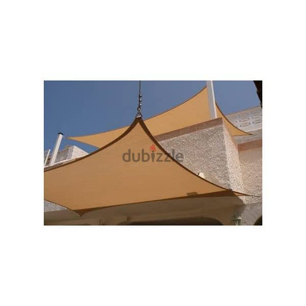 Sail Shades for House and Outdoor 3