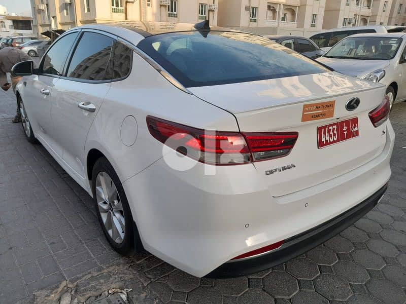 Kia optima for weekly R E N T تا جير اسبوعي كيا اوبتيما 2021 0