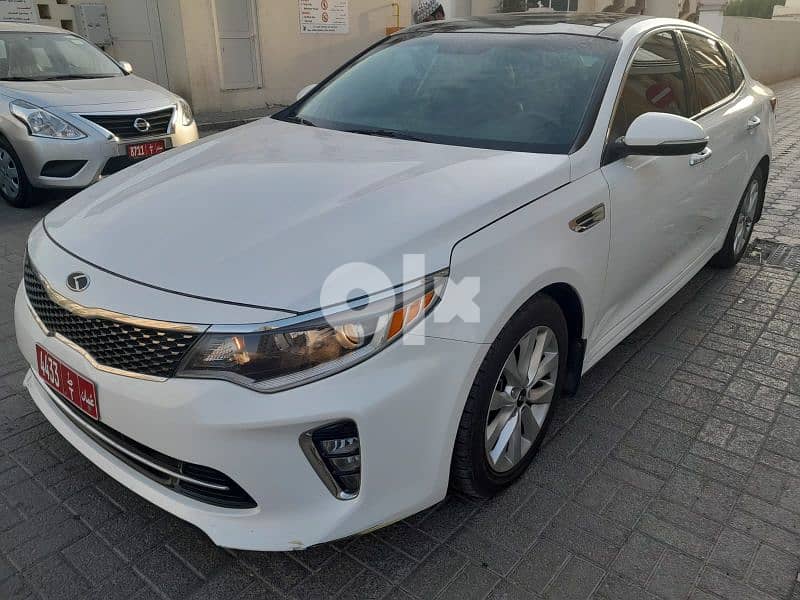 Kia optima for weekly R E N T تا جير اسبوعي كيا اوبتيما 2021 1