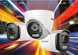 Hikvision HD color CCTV Camera 0