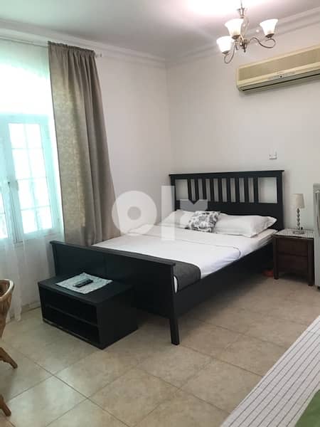 Fully furnished Studio penthouse in Azaibah behind AlFAIR Hyper market 2