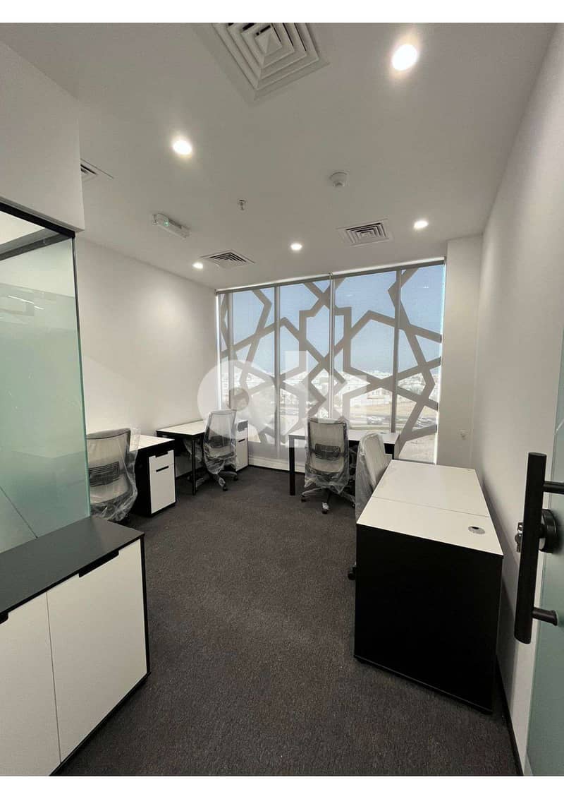 Furnished and Serviced Offices for Rent in Mazoon Square 5