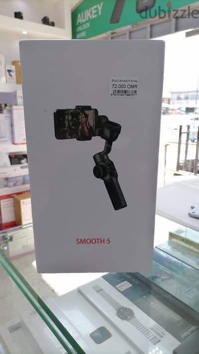 Zhiyun Smooth 5 Gimbal (NEW)