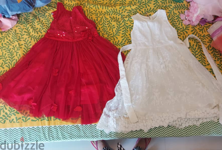 4 Party dress for 3-4 years old girl 2