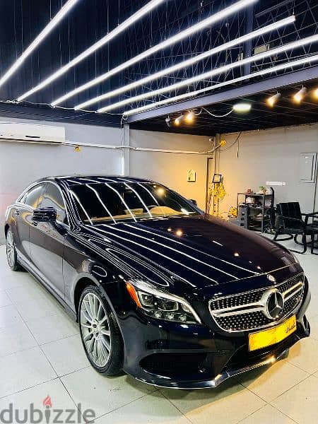Amazing 2016 CLS550 with low mileage for sale 1
