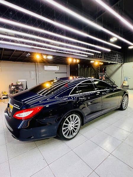 Amazing 2016 CLS550 with low mileage for sale 4