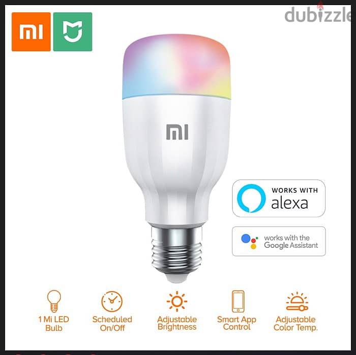 MI Smart LED Bulb (BrandNew) 0