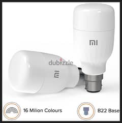 MI Smart LED Bulb ll Box-Pack-Stock ll