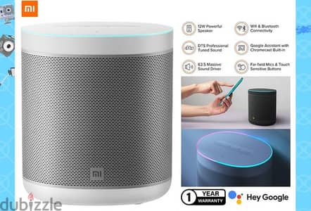 MI Smart Speaker UK 34777 (Brand-New)