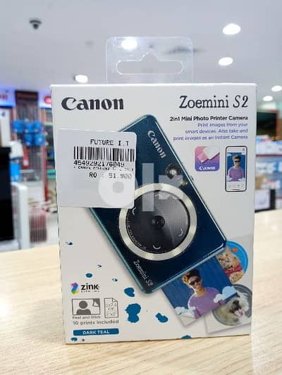 Canon zoemini s2