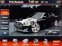 Activate SRT pages and other dealer settings