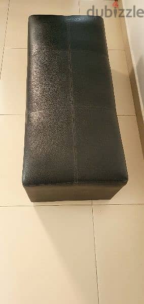 leather mini sofa 1