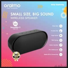 Oraimo-OBS 31S Portable Wireless Speaker (New-Stock) 0
