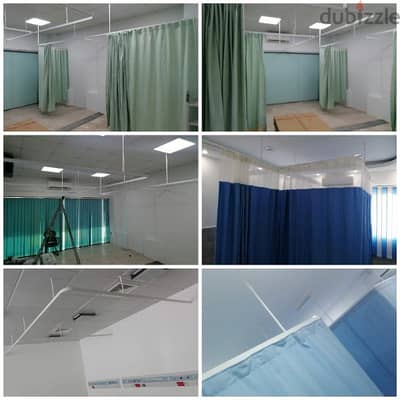 Medical curtain available