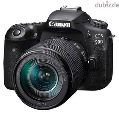 Canon EOS 90D DSLR Camera