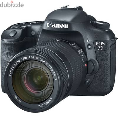 Canon EOS 7D DSLR Camera