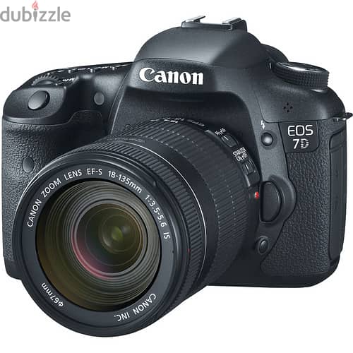 Canon EOS 7D DSLR Camera 0