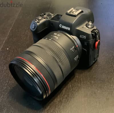 Canon EOS R Camera - RF 24-105mm Lens