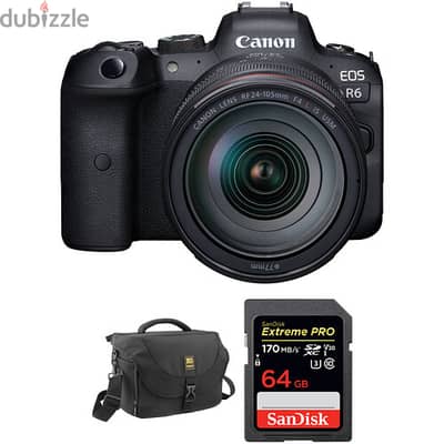 Canon EOS R6 / R5 Mirrorless Digital Camera