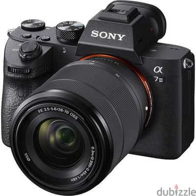 Sony Alpha a7 III Mirrorless Digital Camera with 28-70mm Lens