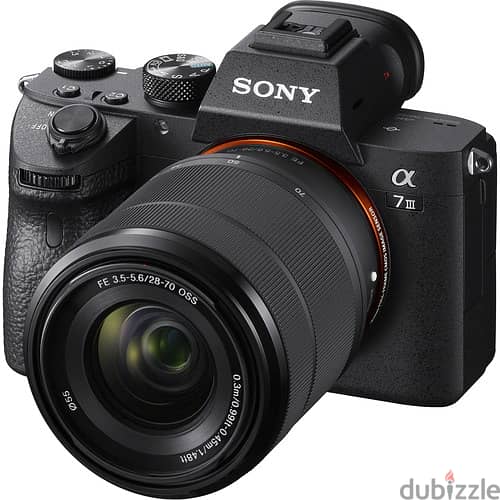 Sony Alpha a7 III Mirrorless Digital Camera with 28-70mm Lens 0