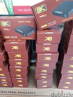 New Ott Android TV box With OTT paltnem one year working
