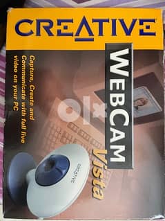 creative webcam