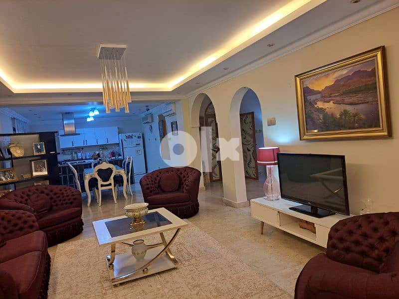 very luxurious  house in a nice location khwair 33  price reduced 12