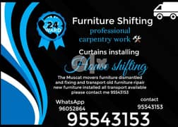 furniture shifting