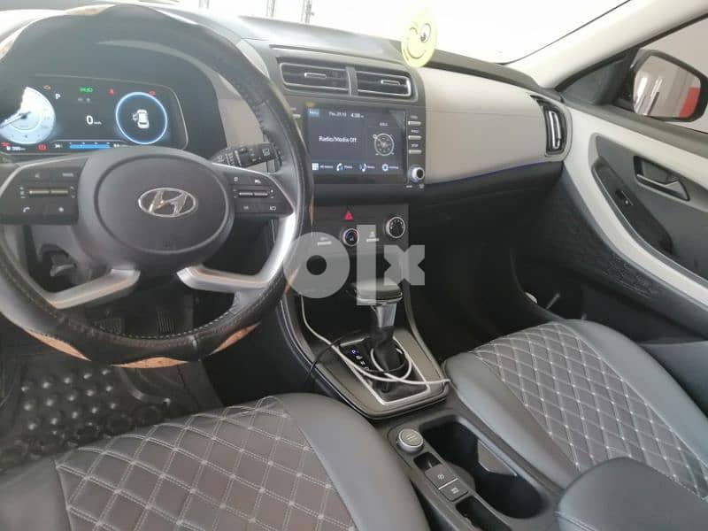 Excellent SUV Hyundai Creta Model 2023 only 74k km 2