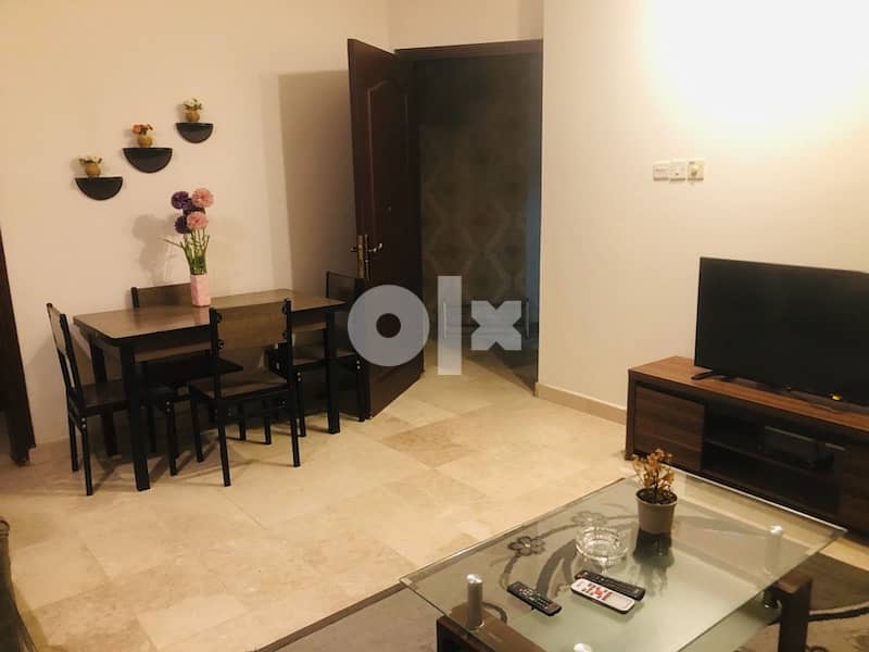 Fully furnished 1BHK flat for rent al azaiba naer Zubair 2
