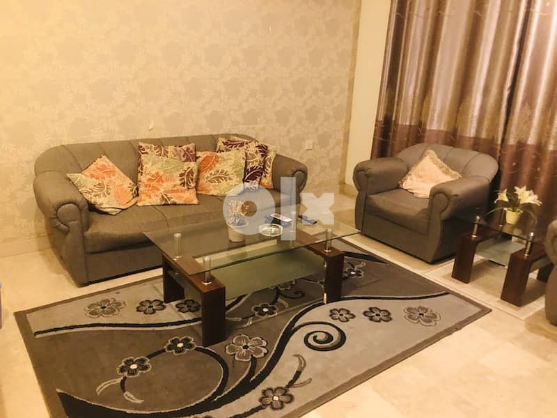 Fully furnished 1BHK flat for rent al azaiba naer Zubair 3