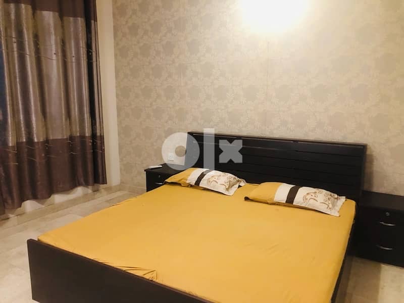 Fully furnished 1BHK flat for rent al azaiba naer Zubair 5