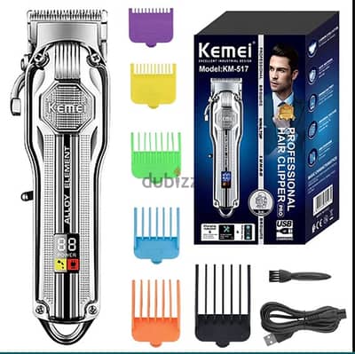 Kemei Excellent Shaver KM-517 l BrandNew l