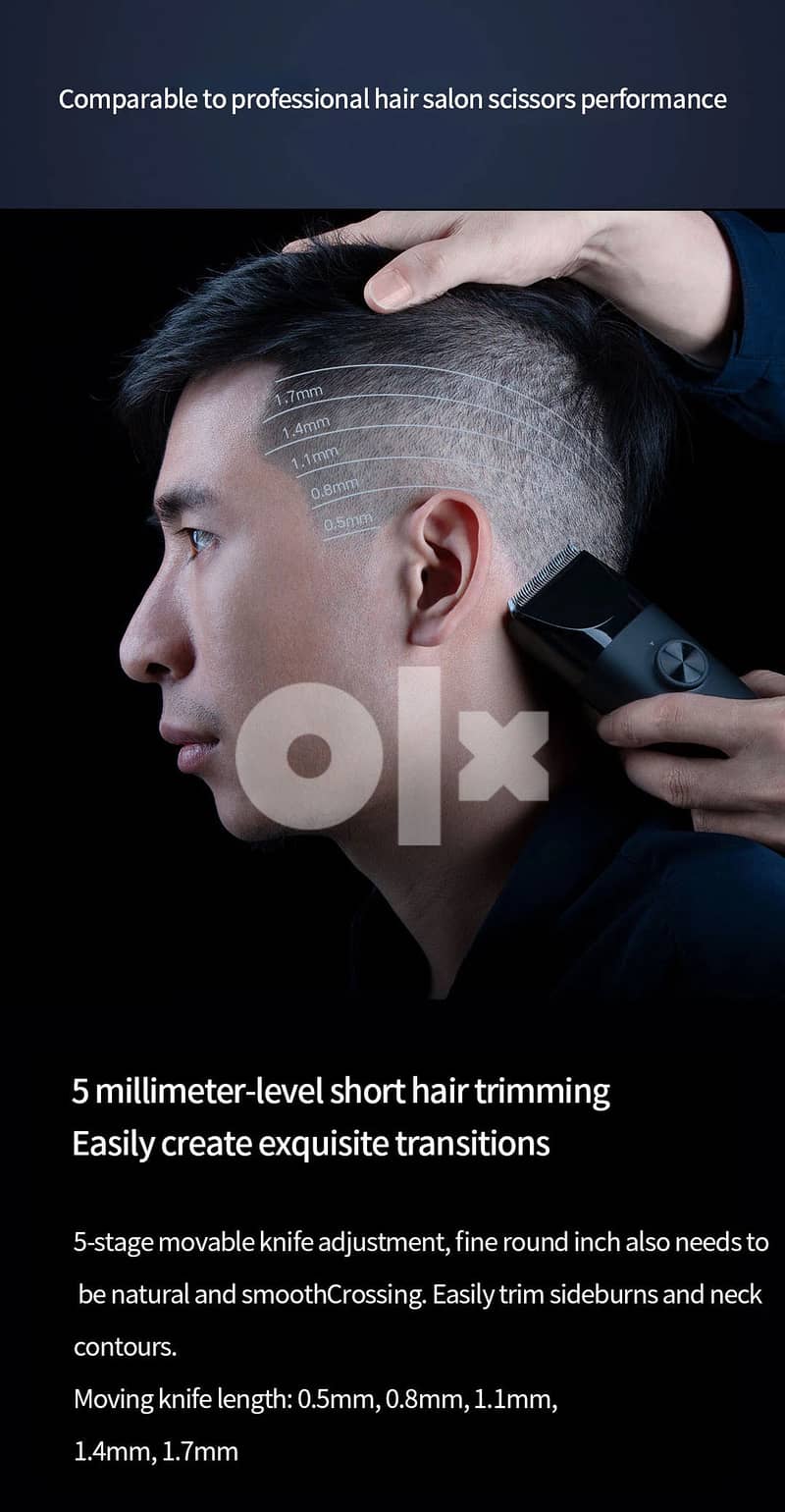 Professional Xiaomi Hair Clipper (NEW) 1